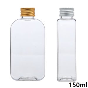 알루미늄캡 사각 투명 공병 HMK 150ml (1박스,310개)