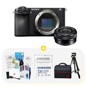 소니 A6700 (16-50mm 파워줌 렌즈킷) ILCE-6700L 128GB 13종패키지