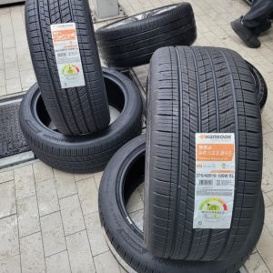 한국 기아 K9 고성능 올시즌 타이어 벤투스 에보Z AS 245 45 19 / 275 40 19 파손보증