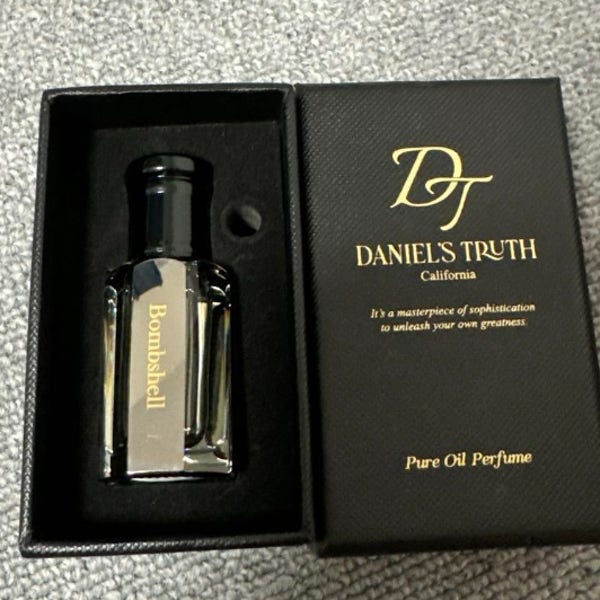 (국내백화점) 다니엘트루스 오일퍼퓸 시그니처 밤쉘루스 10ml