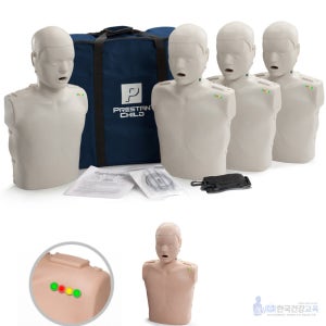 교육용 심폐소생술 마네킹 인형 CPR 소아모니터형 4PACK