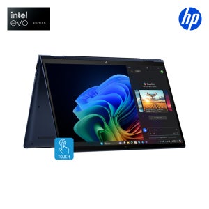 HP 엘리트북 X 플립 G1i 14 U7 258V 32GB 1TB W11P AI 노트북