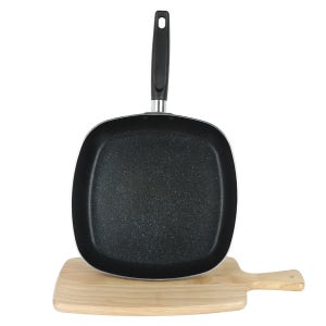 26x26cm 사각후라이팬 가정용 계란말이 지단 토스트 김밥팬 프라이팬