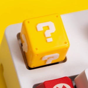 사오파오 마리오 물음표 포인트 키캡