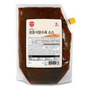 이츠웰 광동식탕수육소스 2kg