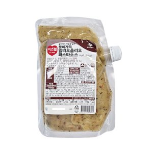 CJ 이츠웰 풍미가득 알리오올리오 파스타소스 1kg