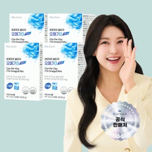 닥터체크 나지완 원퍼데이 알티지 오메가3 미니 Mini 60캡슐 4박스