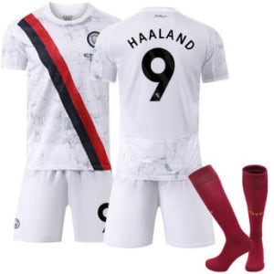 프리미어리그 25/26 맨체스터시티 맨시티 정규리그 원정유니폼 홀란드 축구 유니폼