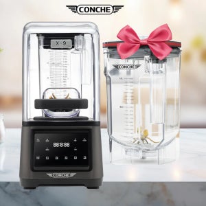 콘체 블렌더 X9 초고속 블렌더 1.8L 컨테이너 추가 증정