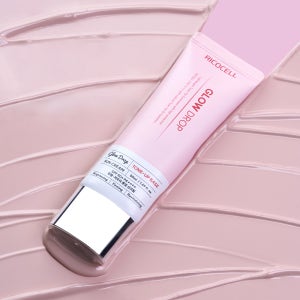 [임상완료][1+1] 리코셀 광채 밀착 톤업 베이스 선크림 50ml / SPF50+ PA++++ 수분+보습 저자극 눈시림케어