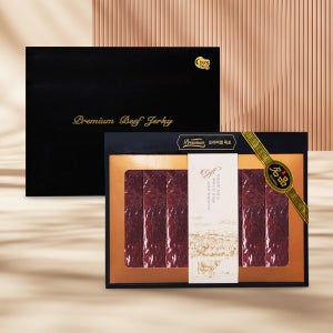 프리미엄 육포 선물세트 소고기 육포 330g(55gx6개)