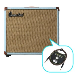 고퍼우드 Ark30DX 일렉기타 앰프 30와트 리버브 풋스위치