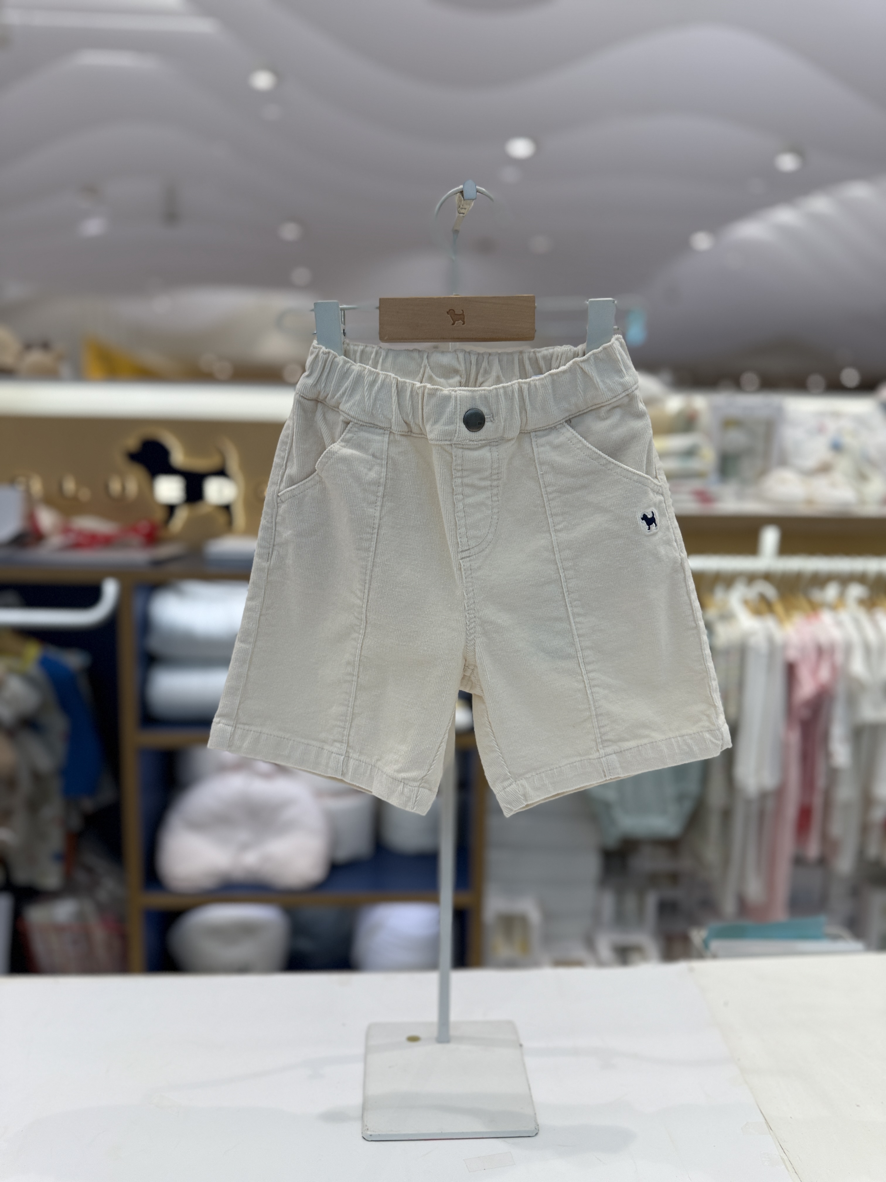 [블루독베이비] 코듀로이 버뮤다 팬츠(IV)45-A14-411-01