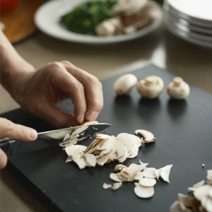 파커아사히 항균도마 셰프 프로 블랙 중(380x210x13)