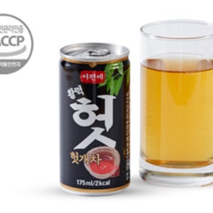다인 서편제 헛개차 175ml 90캔(3박스) 미니 주스캔음료