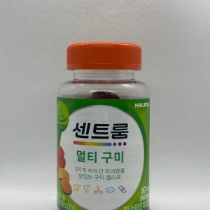 어린이영양제 종합비타민 센트룸 멀티 츄어블 구미 2g 80구미, 1개