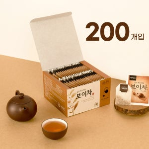 쌍계명차 깊고 부드러운 보이차 40티백 100티백 40개입, 5개