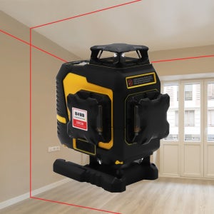 신콘 레드빔 레이저 4D 레벨기 추방식 P5000R LCD디스플레이 40배밝기 LCD 엔텍