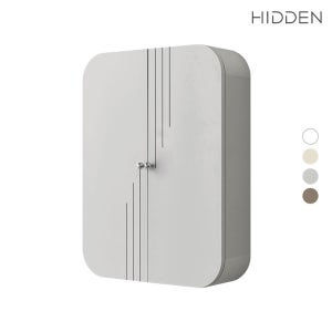 히든바스 커브 라인장 욕실 상부장 화장실 수건장 수납장