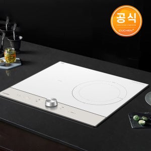 쿠첸 인덕션 전기레인지 CIR-EW33KD2B1 화이트 1등급 3구 3400W출력