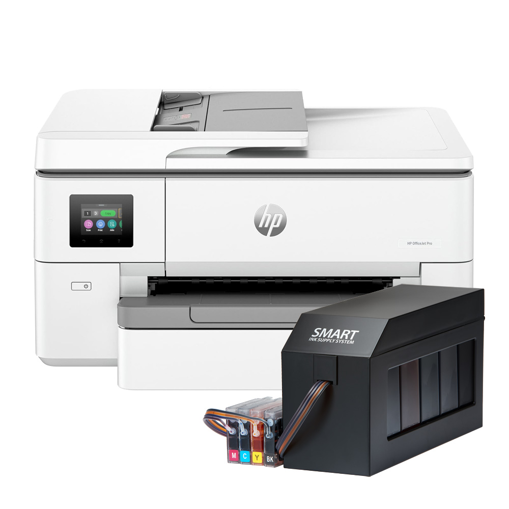 HP 9720 무한잉크 복합기 A3 프린터 오피스젯 프로