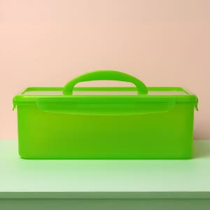 미라클통 샐러드 야채 밀폐용기 그린존 신선도 유지 과일 냉장고 보관 박스