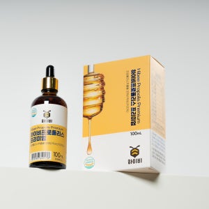 [하이비] 청도산 33% 프로폴리스 함유 천연 액상 원액 100ml