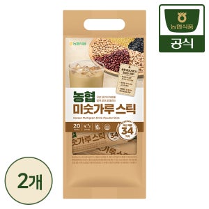 농협식품 농협 미숫가루 스틱 600g(30g 20포) 2개