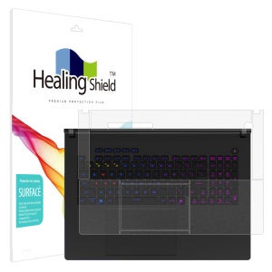 에이수스 ROG Strix SCAR G18 G835 2025 무광 팜레스트/터치패드 필름 2매