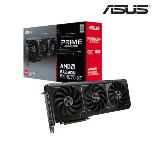 ASUS PRIME 라데온 RX 9070 XT OC D6 16GB 대원씨티에스 그래픽카드