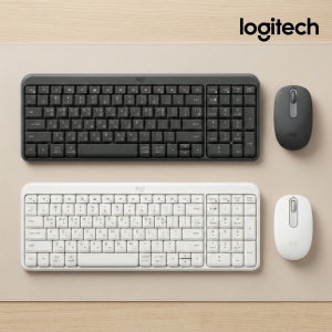 (국내정품) 로지텍코리아 MK250 블루투스 키보드마우스세트 한글자판