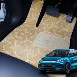 BYD 아토3 패브릭매트 순정형 1열 확장형 발판 바닥 atto3