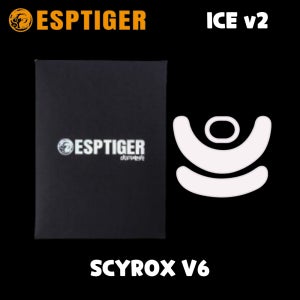 ESPTIGER 아이스v2 싸이록스 v6 마우스피트 ICE v2 Scyrox v6 타이거
