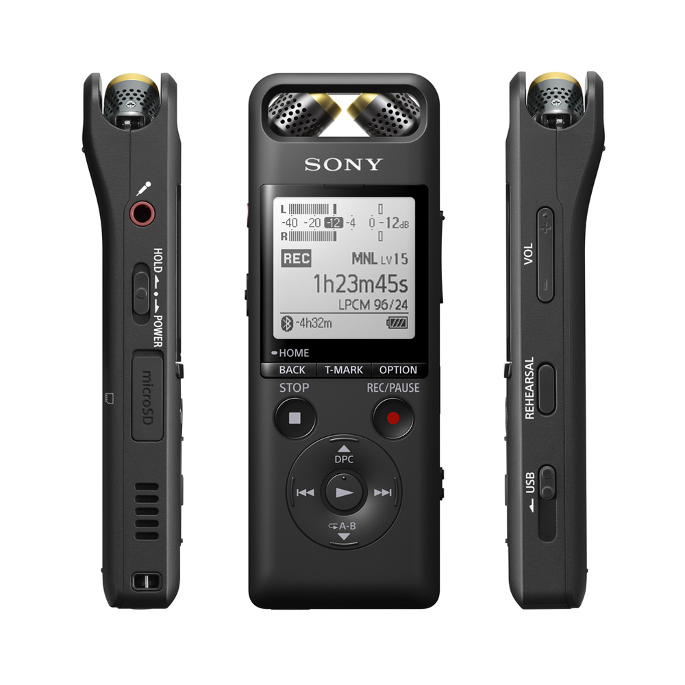 소니 SONY PCM-A10 PCM 레코더 전문가 녹음기 고성능 휴대용 방송용 유튜브 마이크 ASMR