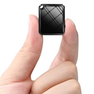 QZT 초소형 장시간 녹음기 ZD46-8GB/16GB/32GB 블랙