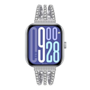 샤오미 레드미 워치 5 호환 샤인 큐빅 트리플 스트랩