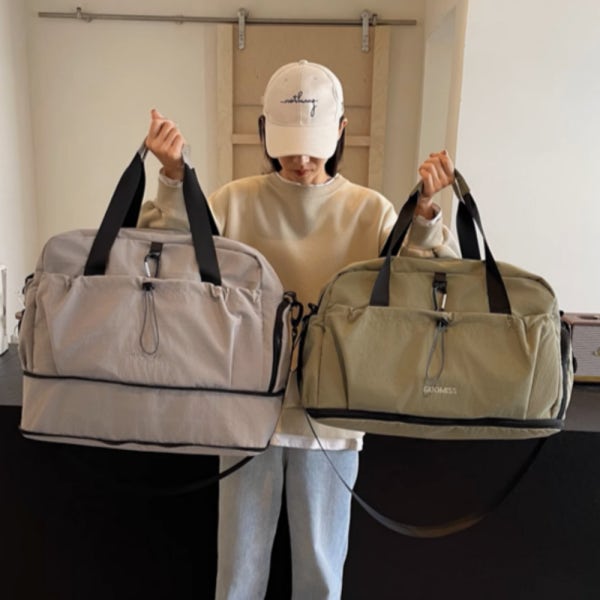 캐리어 보조 가방 가벼운 여행 기내용 확장형 결합백 여행용 보스턴백 1박2일 짐가방
