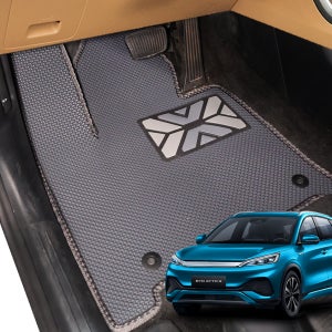 BYD 아토3 고무매트 뉴코어매트 ATTO3 전기차 1열 확장형 바닥 발판
