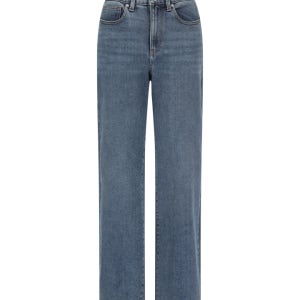 폴햄 여성 컴포트 세미와이드 핏 데님 팬츠_PHF3DP2033