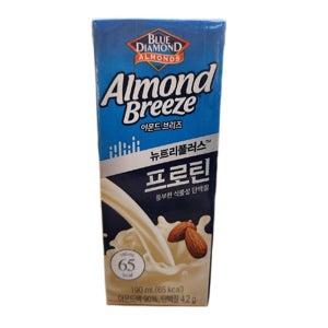 아몬드 브리즈 뉴트리플러스 프로틴 190ml 48팩