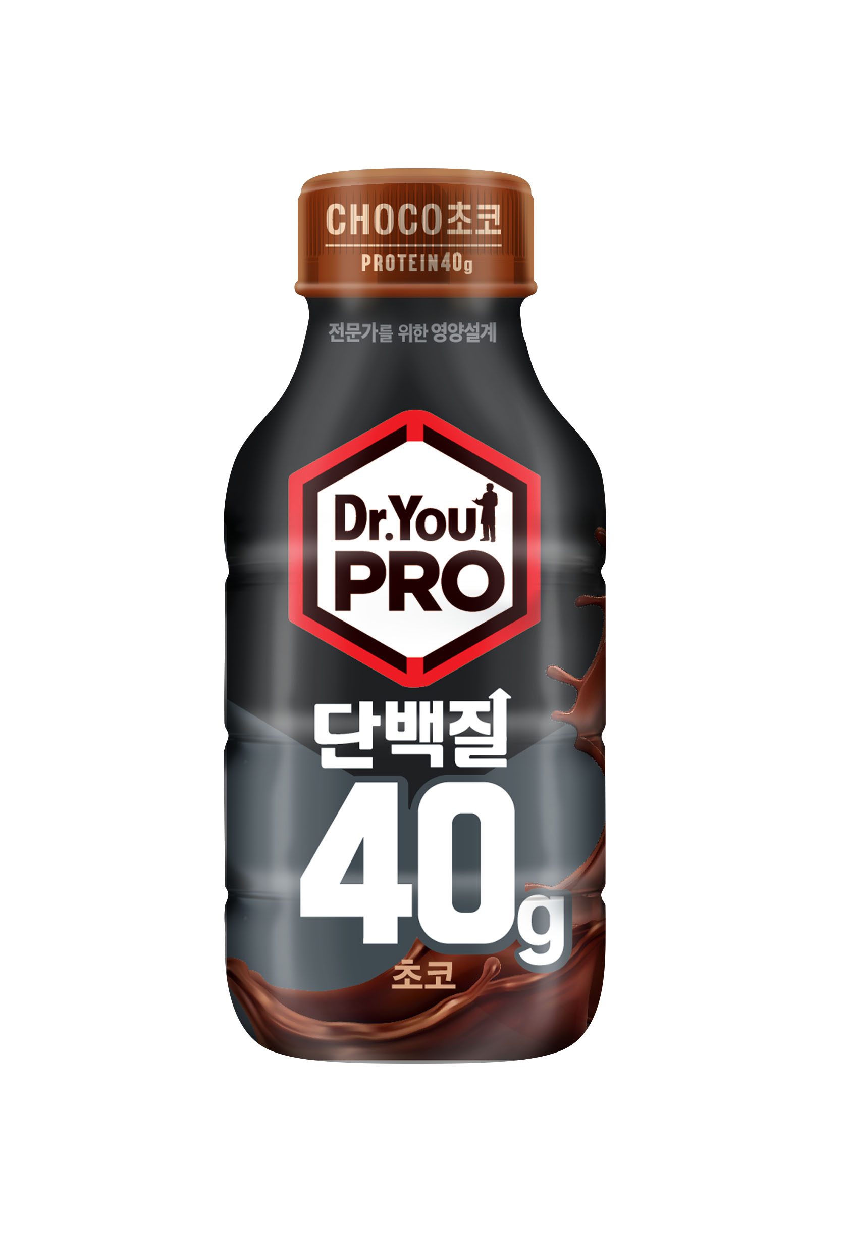 닥터유 프로 단백질 초코 제품 이미지