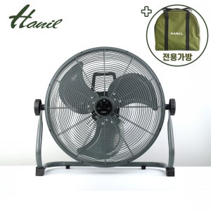 한일 캠핑선풍기 캠핑 써큘레이터 무선 캠핑용 배터리분리형 45센치