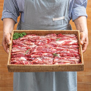 제철밥상 대용량 호주산 소갈비살 1kg