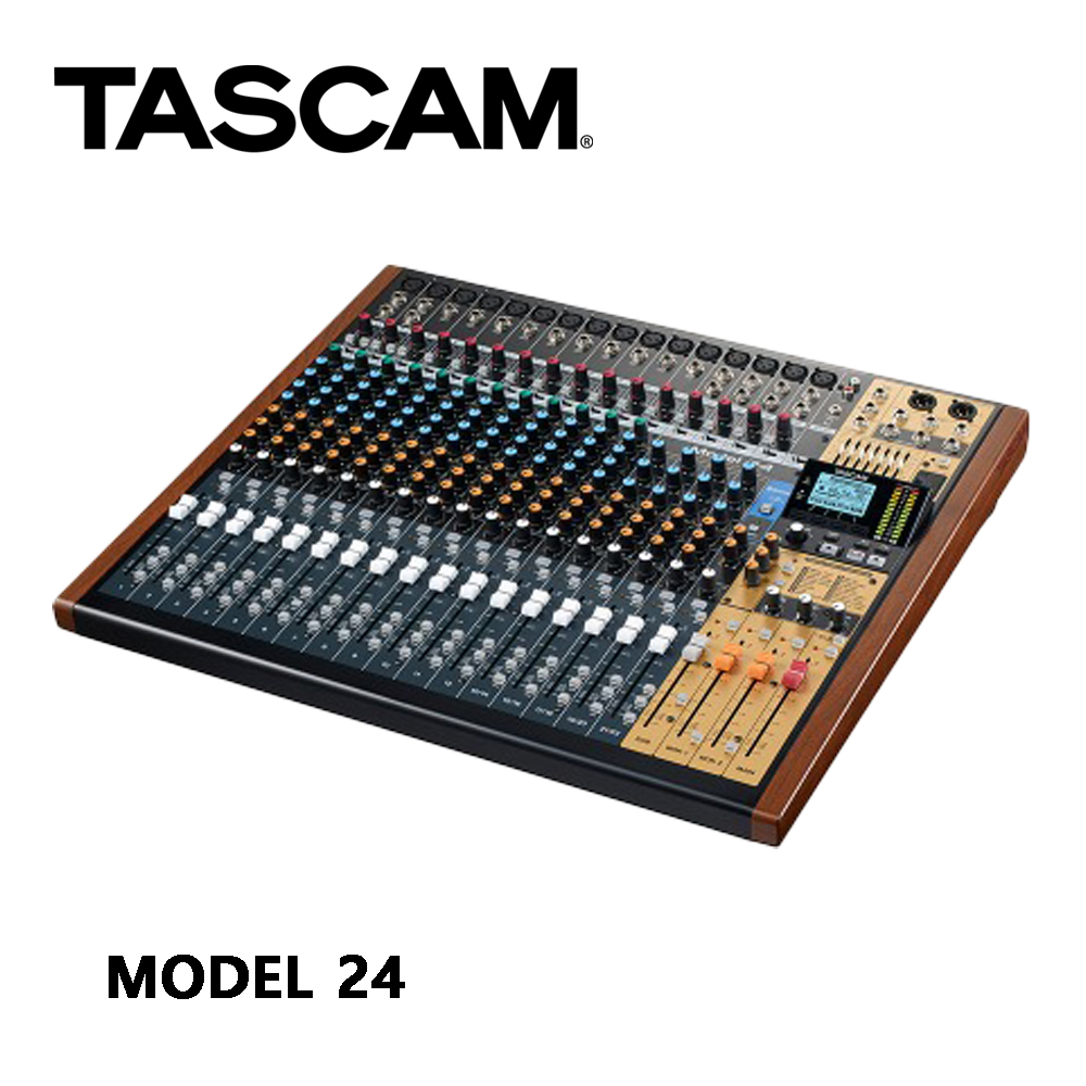 Tascam Model 24 Multitrack Recorder (타스캄 모델 24 멀티트랙 레코더)
