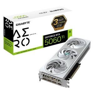 GIGABYTE RTX5060TI AERO OC D7 8GB NVDIA 지포스그래픽카드 화이트
