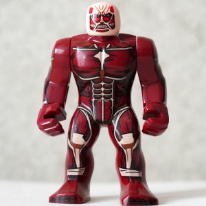 초대형거인 진격의거인 10 레고호환미니피규어 미니히어로 미피공방 커스텀 브릭