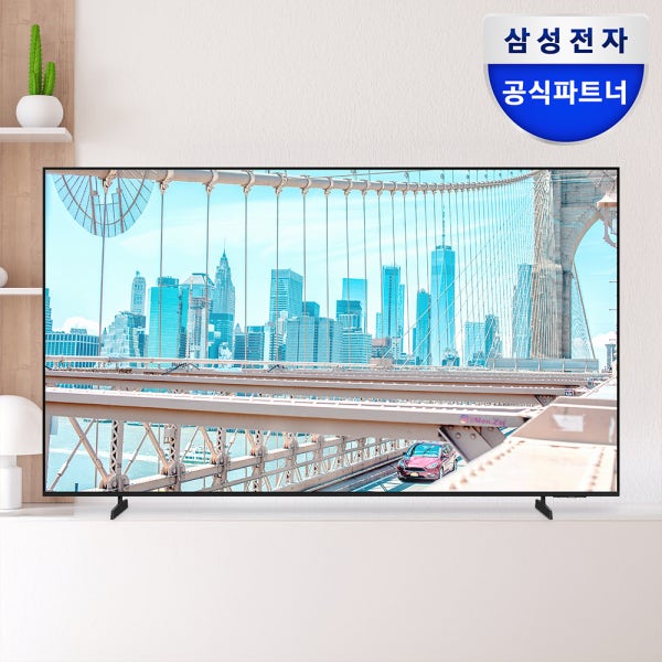 삼성 125.7cm(50인치) UHD 4K 1등급 비즈니스TV LH50BEFHLGFXKR 스탠드형
