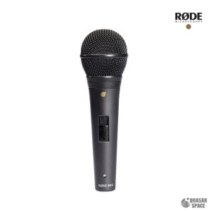 RODE 로데 M1-S 라이브 보컬 다이나믹 마이크(온,오프 스위치)