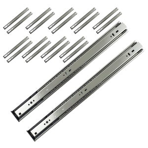 3단 볼 레일 푸쉬 댐퍼 500 10조 서랍 댐핑