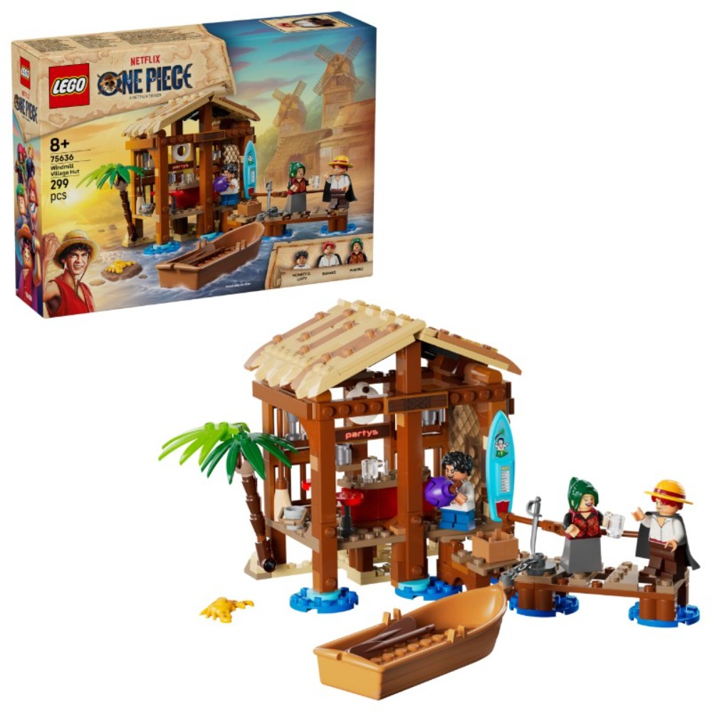 레고 LEGO 원피스 원피스 푸샤 빌리지 75636